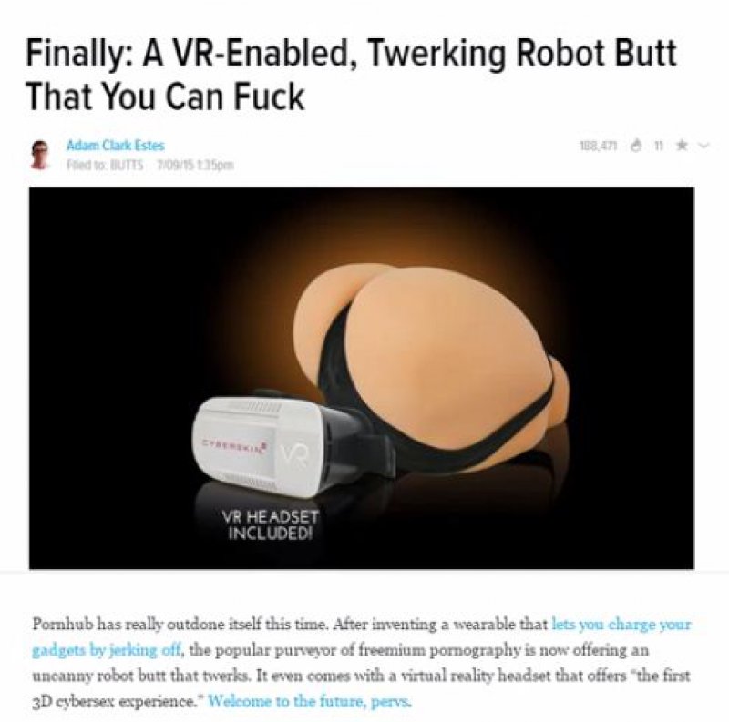 A Twerking Butt Robot-15 Amazing Photos That Will Make You Say "What A Time To Be Alive."