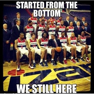 Sometimes It's Not Meant To Improve-Funniest "Started From The Bottom" Memes