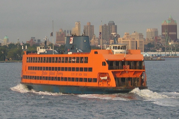 Staten Island Ferry-Best Places To Visit In New York