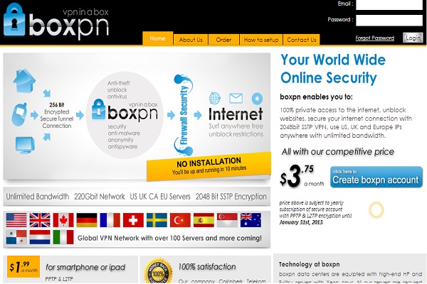 BoxPN-Best VPN Companies