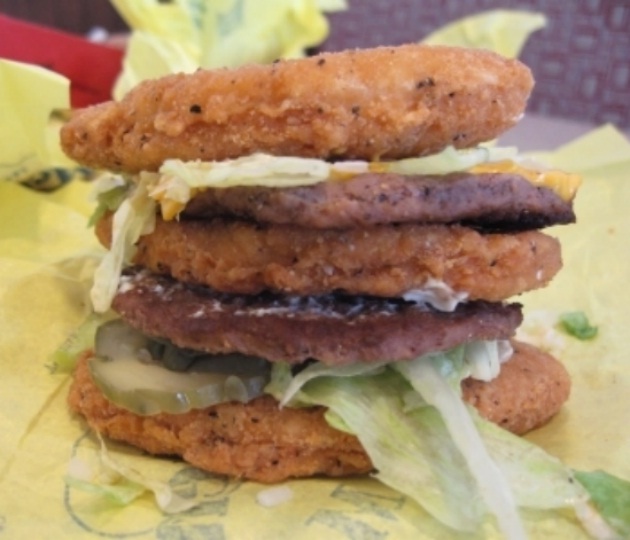 Big McChicken-McDonald's Secret Menu Items You Didn't Know