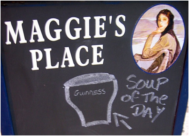 Guinness Soup-Funniest 'Soup Of The Day' Signs