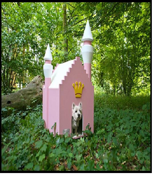 Fairy tale dog house-Amazing Dog Houses