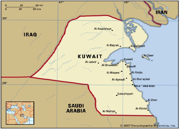Kuwait-Countries With No Income Tax