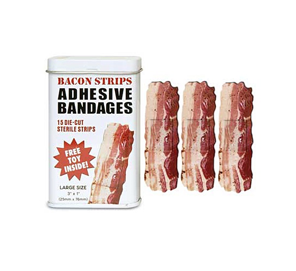 Bacon Plasters-Amazing Things To Buy On Amazon