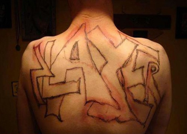 Slayer-Worst Back Tattoos