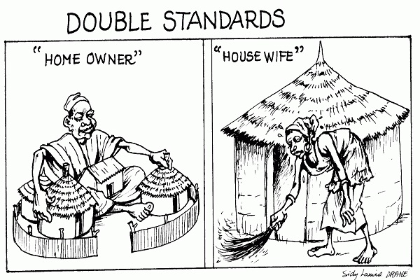 Home-owner Vs Housewife-Double Standards