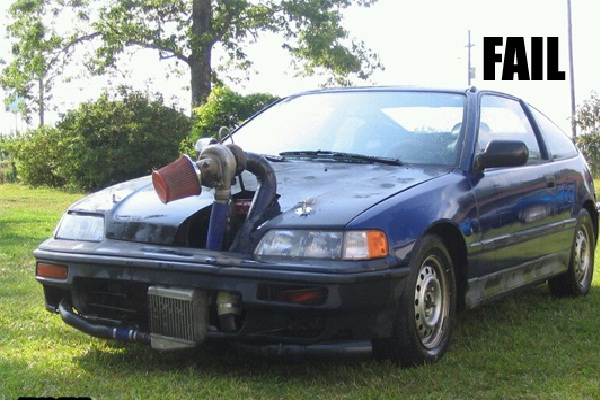 Just Why?-Car Modification Fails