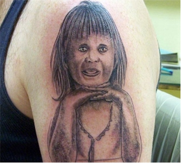 Scary-Terrible Tattoo
