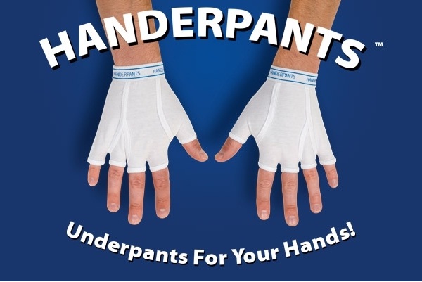 Handerpants-Worst Inventions Ever