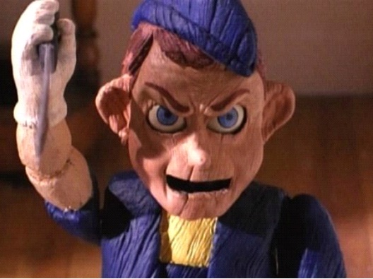 Pinocchio - Pinocchio's Revenge-Most Scary Demon Toys In Movies