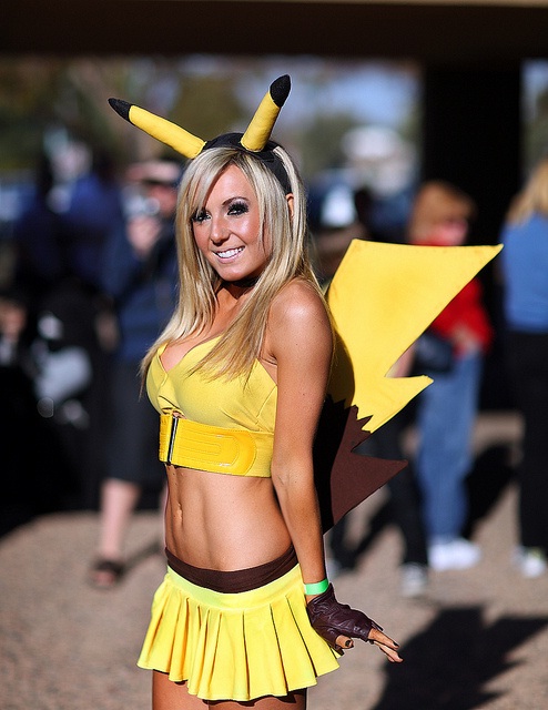 Pikachu-24 Best Jessica Nigri Cosplays Ever