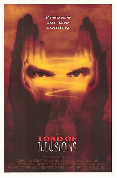 Lord of Illusions-Best Movies About Magic/magicians