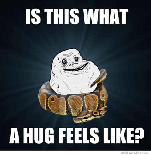 Hugs-Best Forever Alone Memes