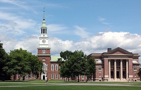 Dartmouth College-Most Expensive Colleges