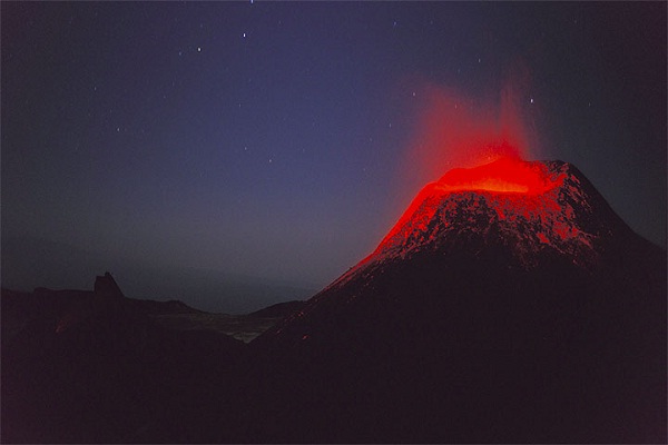 Ol Doinyo Lengai-Most Active Volcanoes In The World