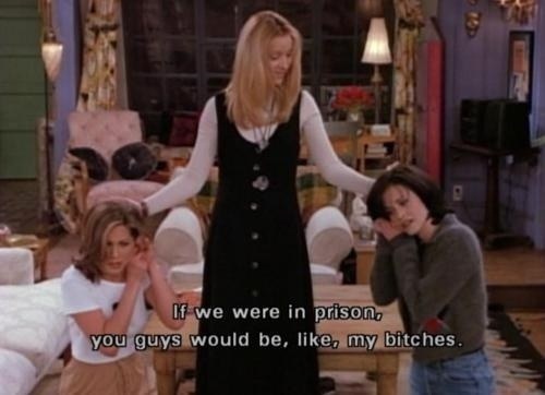 Being a b!tch was good-Why We Loved Friends So Much