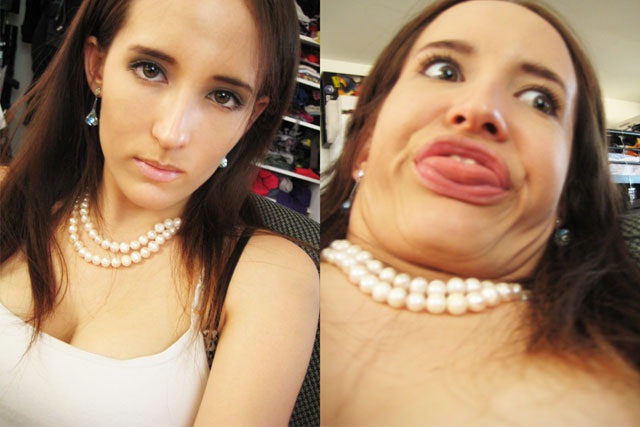 It's All About Angles-12 Photos That Show Pretty Girls Making Ugly Faces