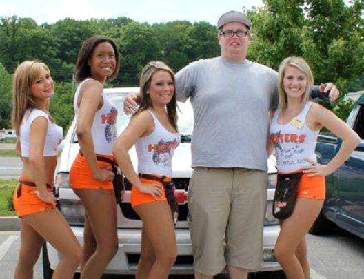 Too Afraid To Touch Them-Best "Nerds With Hot Girls" Photos