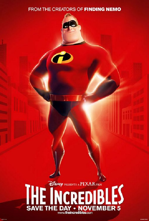The Incredibles-Best Disney Pixar Movies