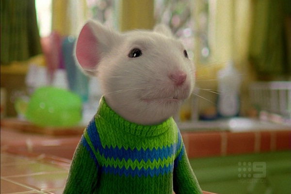 Stuart Little-Cartoons Which Were Voiced By Celebrities