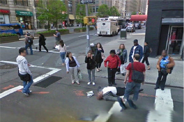 Sad Images-Disturbing Google Street Views
