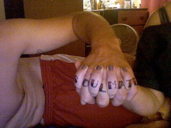 Soulmate-Best Couple Tattoos