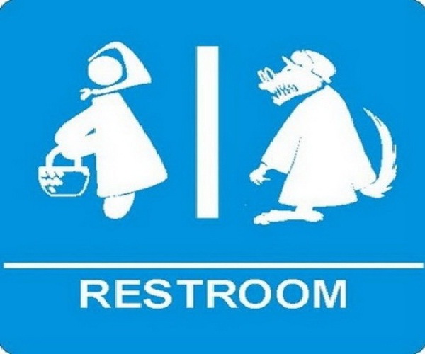 Story sign?-Creative And Funny Toilet Signs