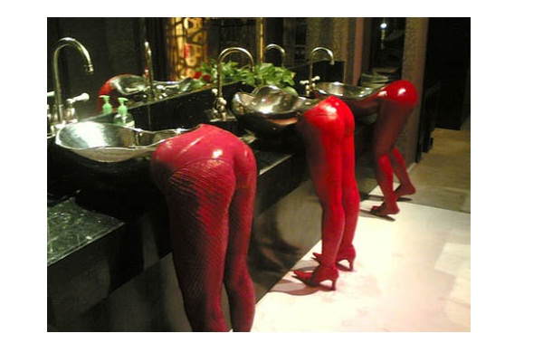 Strange Sinks-World's Strangest Furniture