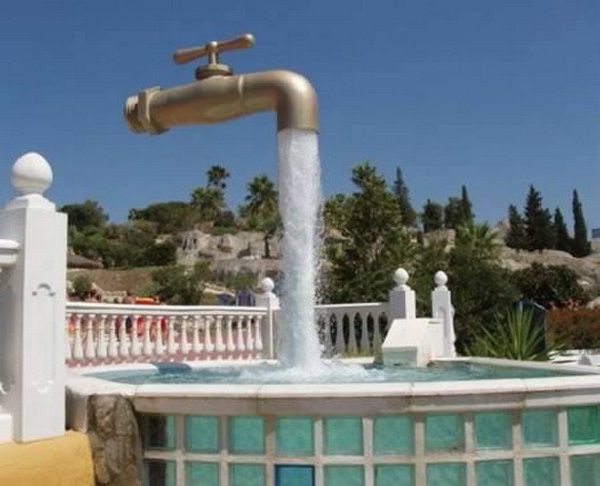 Faucet-Craziest Fountains Around The World