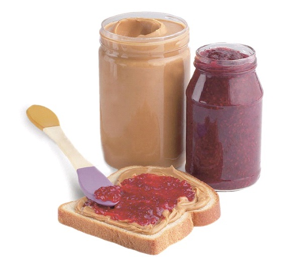 Peanut Butter And Jelly Sandwich-Best Things To Eat With Milk