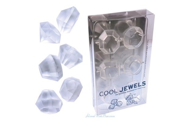 Jewels-Coolest Ice Cube Trays