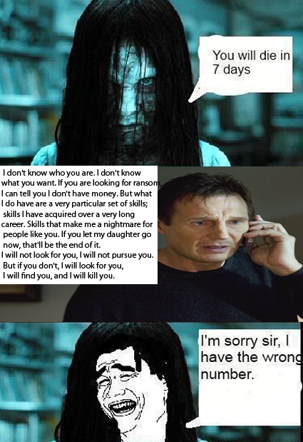 Wrong number-Best Of Liam Neeson