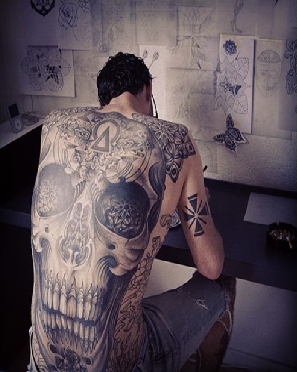 Skull Tattoo-15 Cool Tattoos For Men That Make You Say WOW!
