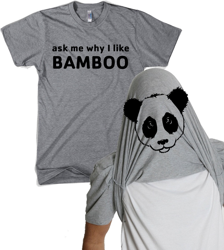 Aww a panda-Best Inside Out T Shirt Designs