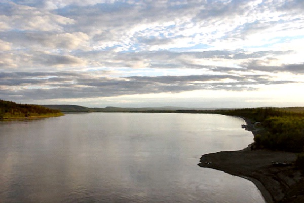 Yukon River - 1980 Miles-Longest Rivers In The World