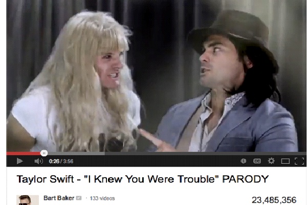 Taylor Swift - I Knew You Were Trouble Parody-Best Song Parodies