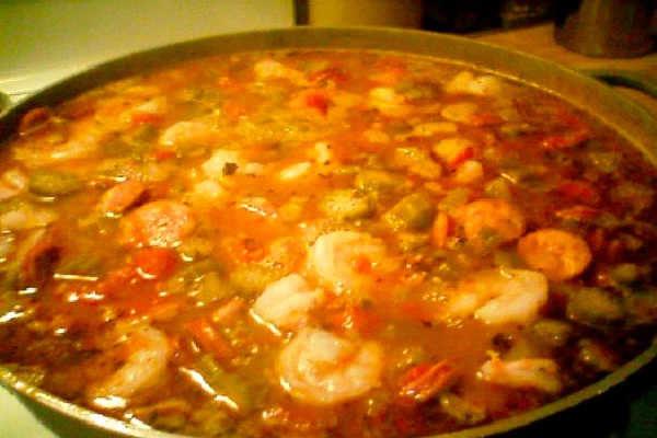 Shrimp And Crab Okra Gumbo - The Bon Ton Cafe, New Orleans-Best Soups In The World