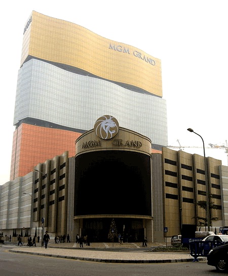 MGM Grand, Macau-Largest Casinos In The World