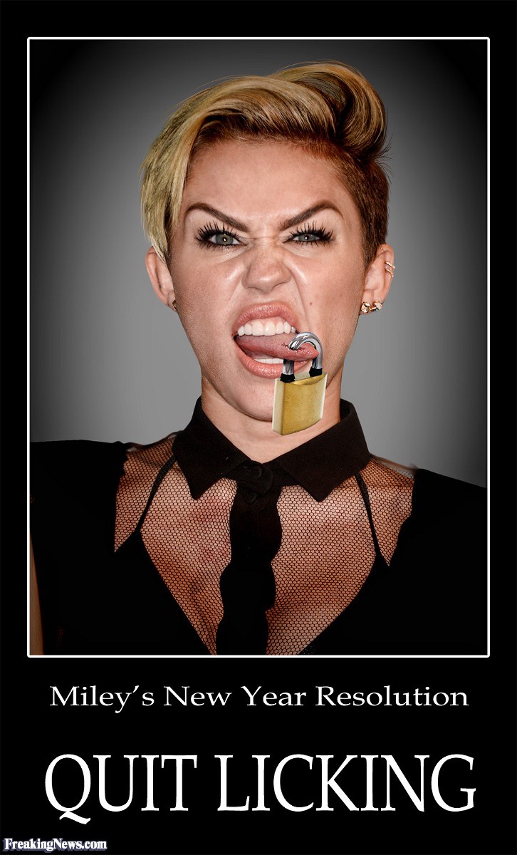 Light Licking Relief-12 Best Miley Cyrus Memes That Will Make You Feel Bad For Laughing