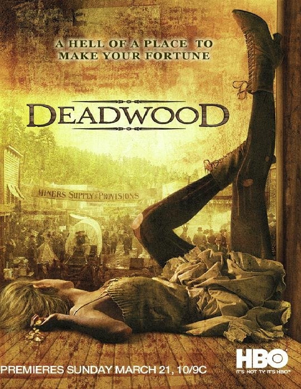 deadwood-TV Shows That Never Should Have Been Cancelled