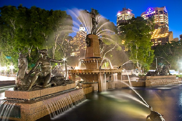 The Archibald Fountain, Sydney-Most Breathtaking Fountains In The World