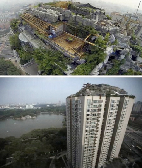 Park View Estate - Beijing, China-Amazing Rooftop Structures