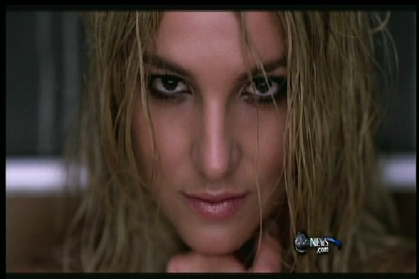 Britney Spears-Celebrities Naked In Music Videos