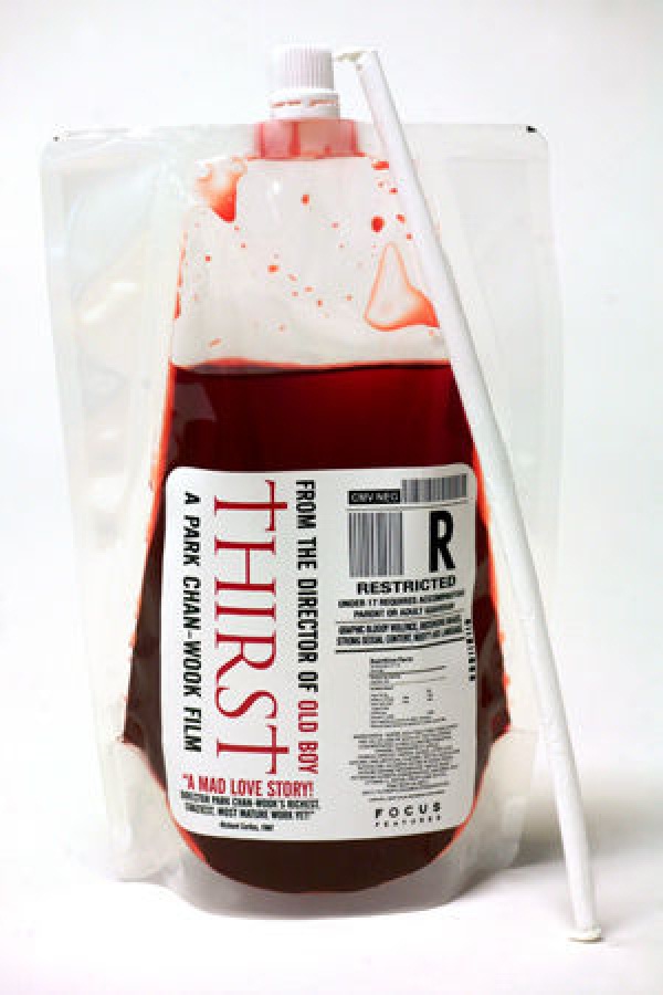 Blood Bag-Strangest Giveaways Ever