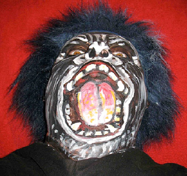 Monster-Most Incredible Face Paintings