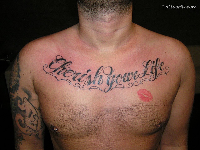 Top Of Chest-The Worst Place To Get Tattooed