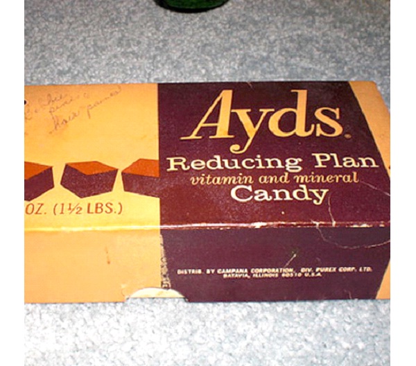 Ayds Fat Reducing Candy-Most Inappropriate Product Names
