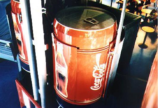 Coca cola-Amazing Elevators