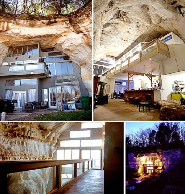 Cave House - Festus, Missouri-Amazing Underground Homes